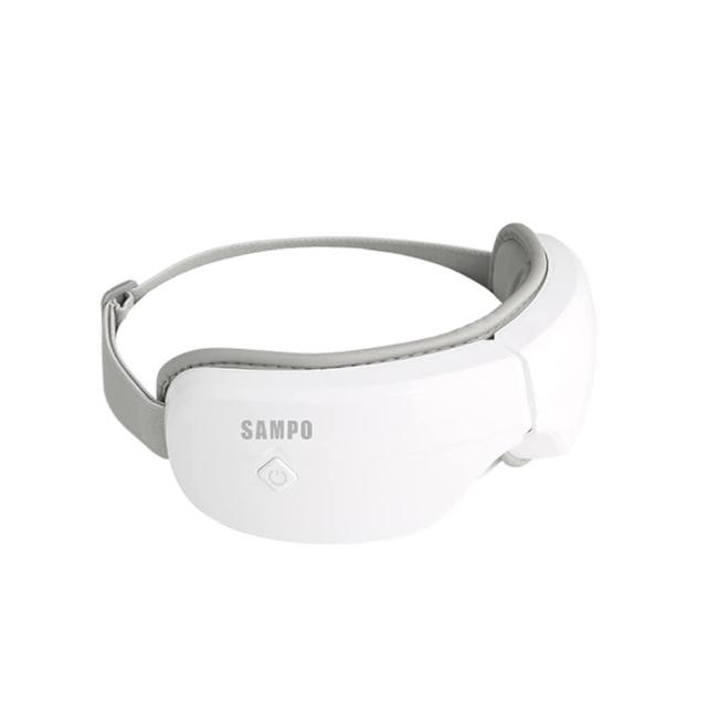  SAMPO 聲寶 ME-D231YL 眼部按摩機，專為現代人設計的氣壓式眼部按摩器，具溫熱功能有效舒緩眼部疲勞。尺寸23.2x9.2x8.3cm，輕巧便攜，白色系外觀簡約時尚。充電式電源5V/1A，重量僅2.85kg，適合日常使用。產地中國，BSMI許可R55737，保固1年，個人衛生用品認證，幫助您輕鬆放鬆眼部壓力，提升眼部舒適度。 