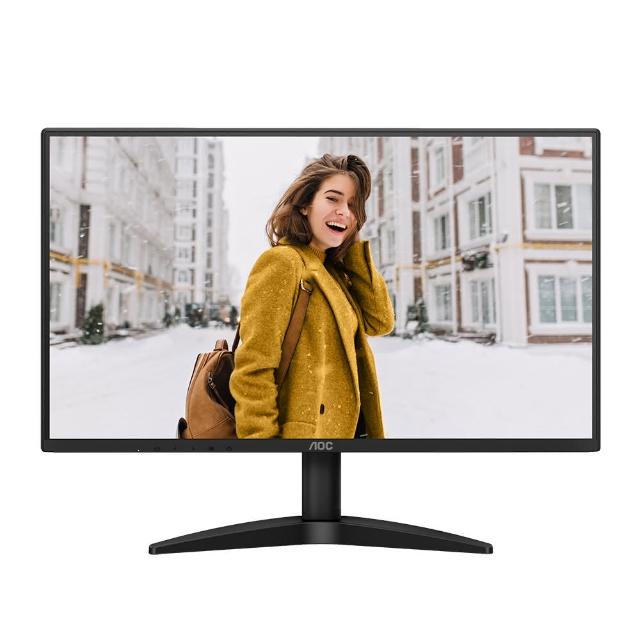 AOC 27B36H 是一款27型IPS平面螢幕，解析度為1920*1080(FHD)，螢幕比例16:9，更新率達100Hz，支援HDMI與VGA接孔，無觸控功能，提供3年原廠有限保固。