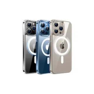 【TORRAS 圖拉斯】iPhone 15 Diamond-Mag 抗黃化MagSafe防摔手機殼