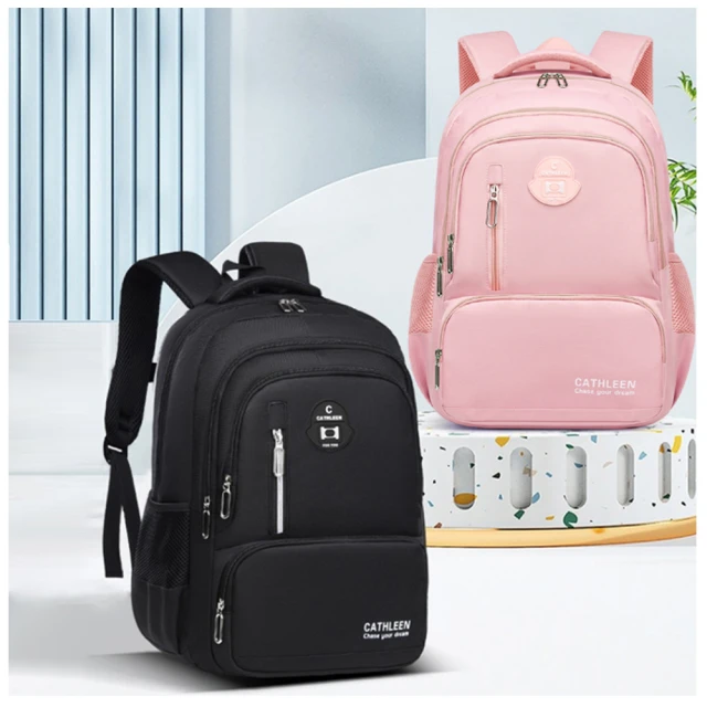 Janyo 兒童輕量減負書包 大容量國小學生雙肩包 防潑水後