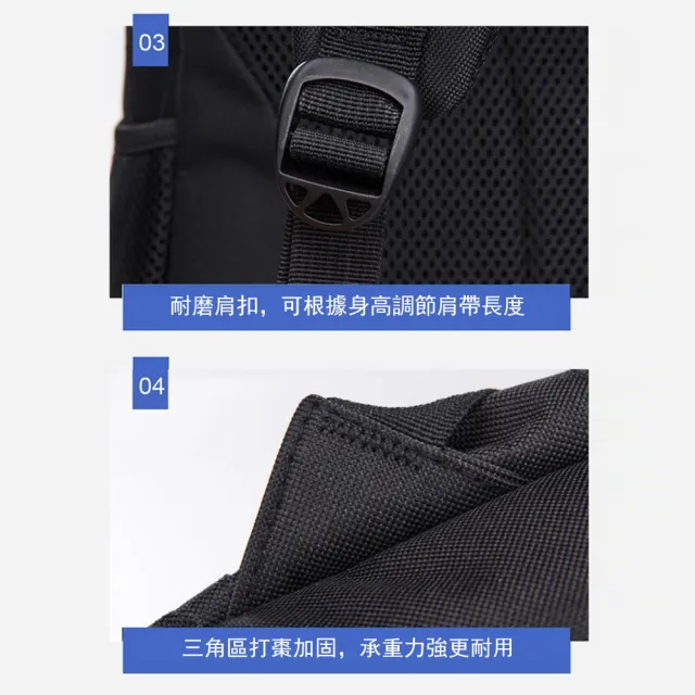 【Yurm】兒童輕量減負書包 大容量國小學生雙肩包 防潑水後背包 護脊書包