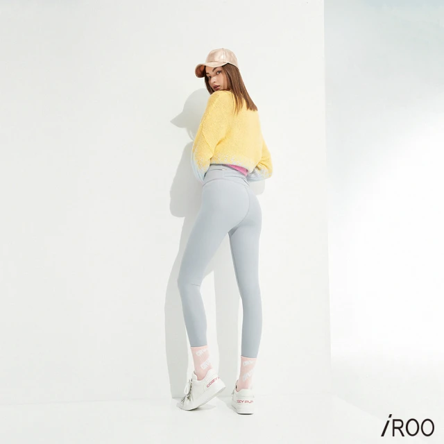 iROO 超延展瑜珈褲_交叉款