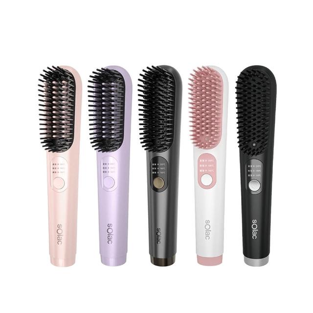 【SOLAC】負離子無線直髮梳(SGT-218)