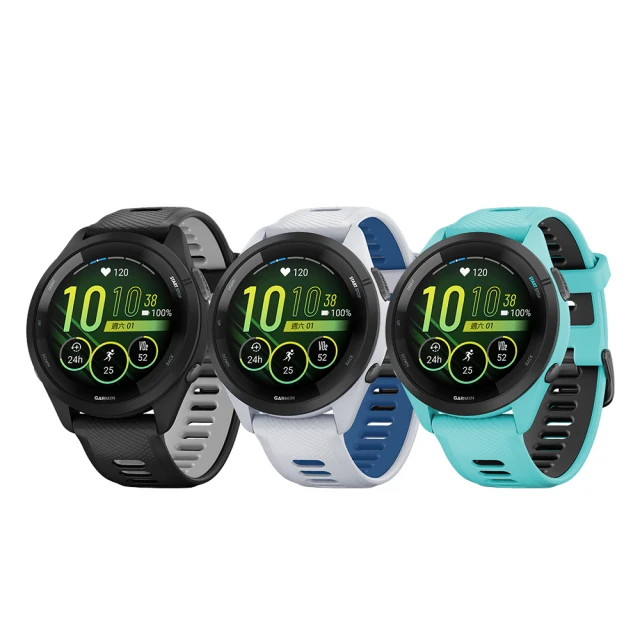 跑者的全能型旗艦：GARMIN Forerunner 265 —— 讓數據說話，讓訓練變聰明