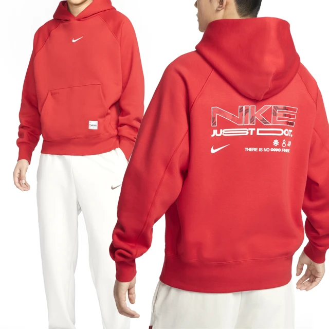 NIKE 耐吉 Sportswear CNY 男款 紅色 蛇年 加絨帽T 長袖 HV8206-657