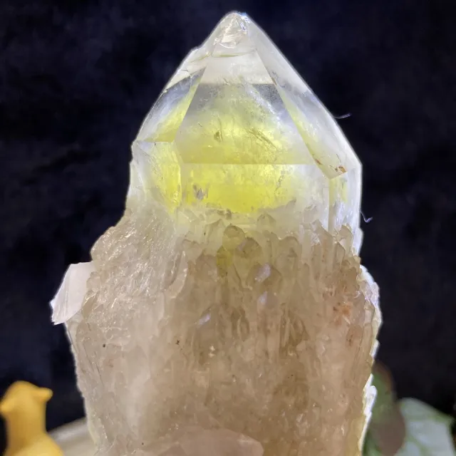 【Cozy 世界水晶原礦與茶】天然黃菠蘿單晶體 40-2(具備聚財的功效)
