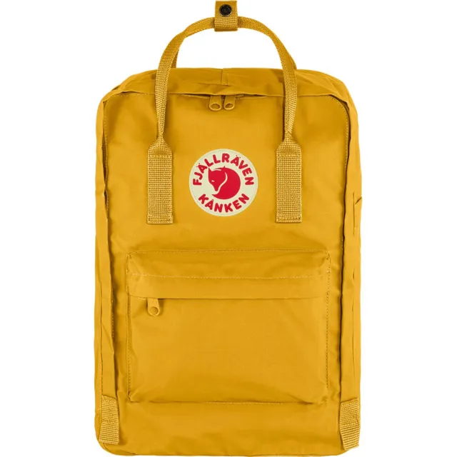【Fjallraven】雙11 Kanken 15吋後背包 工作戶外兩用包(FR23524-160赭黃)