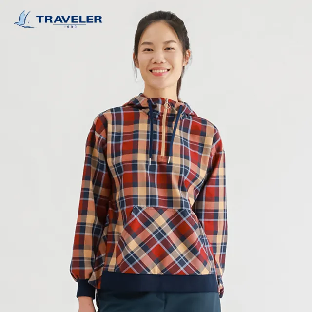 【TRAVELER 旅行者】女款Thermotech吸排抗UV保暖上衣｜242TR711(吸排/抗UV/上衣)
