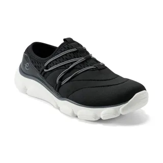 【Easy Spirit】NOLAN2 百搭輕量細帶休閒鞋(黑色)