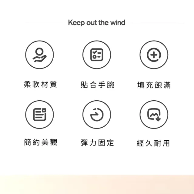 柔軟護手腕滑鼠支撐墊2入(小枕頭 辦公室 打字防磨 手托 彈力固定 禮物 小巧 便攜 上班族)