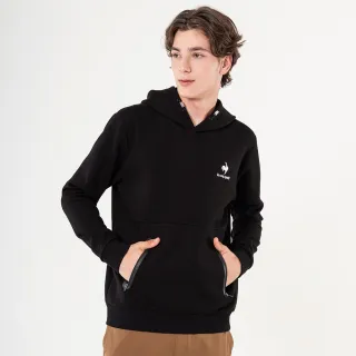 【LE COQ SPORTIF 公雞】休閒潮流連帽T恤 男款-3色-LWU21233