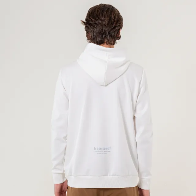 【LE COQ SPORTIF 公雞】休閒潮流連帽T恤 男款-3色-LWU21233