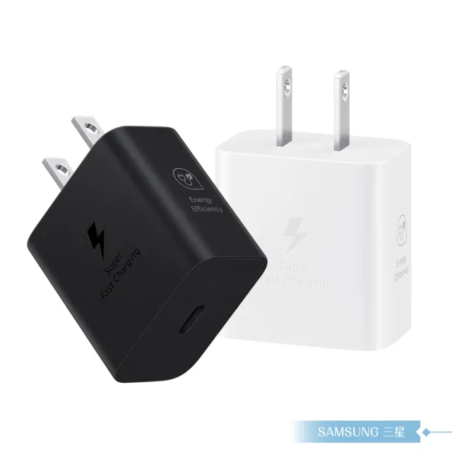 【Samsung 三星】正原廠新款盒裝 25W Type C 超快速充電器 EP-T2510(for Note系列)