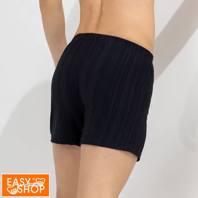 【EASY SHOP】iONNO-Marvelous系列-莫代爾大平口男內褲(黑)