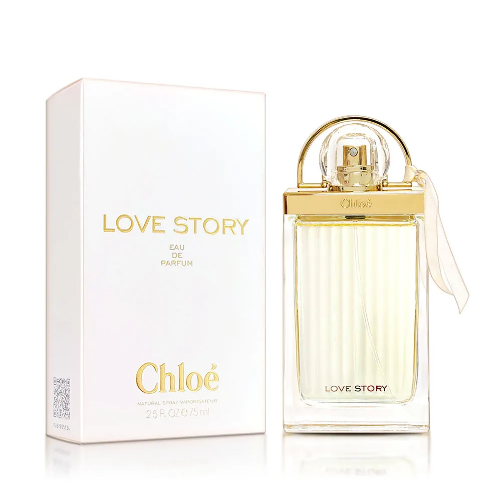 【Chloe’ 蔻依】Love Story 愛情故事女性淡香精 75ML(專櫃公司貨)