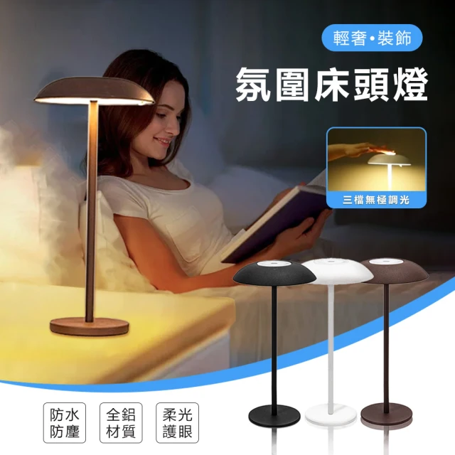 金通燈具 萬向調節自帶開關燈座 2入組(燈具/開關/床頭燈)