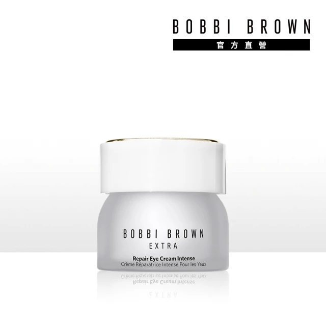 【Bobbi Brown 芭比波朗】晶鑽眼霜入門組(晶鑽桂馥彈力滋潤眼霜15ml)