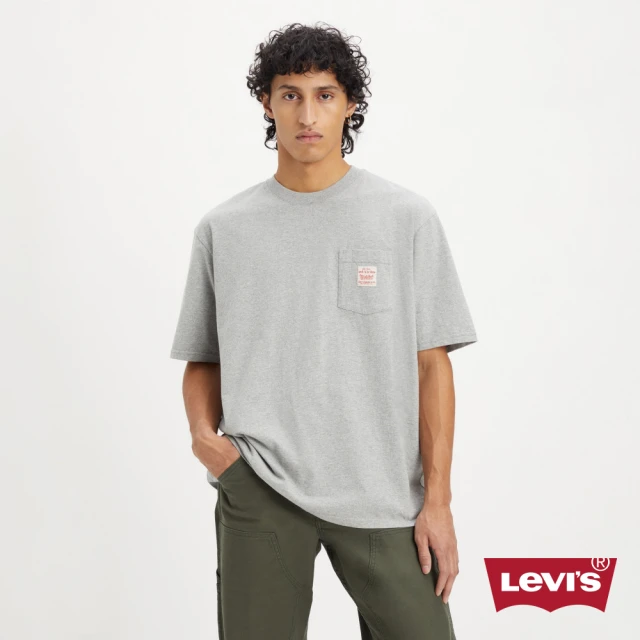LEVIS Workwear工裝系列 男款 短袖Tee恤 人