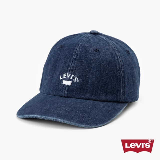 LEVIS 刺繡Logo鴨舌帽 人氣新品 000AG-0003