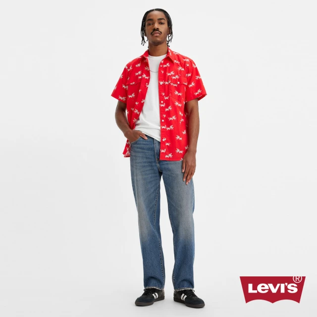 LEVIS 568™ LOOSE STRAIGHT 男款中腰寬鬆直筒牛仔褲 人氣新品 29037-0059