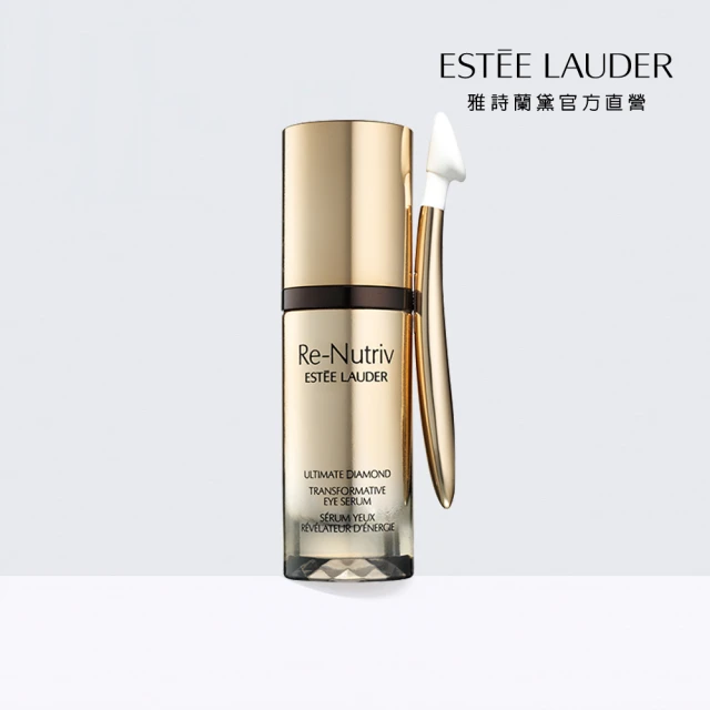 【Estee Lauder 雅詩蘭黛】白金級黑鑽松露奇蹟修護亮眼精萃15ml(SIRTIVITY-LP™長壽基因逆齡科技)