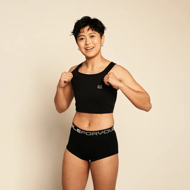 【DOUBLE】DOUBLE束胸 AIR MAX排扣半身(S-XL)