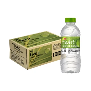 【泰山】TWISTWATER環保包裝水330mlx24入/箱(官方直營)