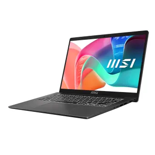 【MSI 微星】14吋i5 輕薄效能筆電(Modern 14/i5-1335U/16G/512G SSD/W11/F13MG-201TW)