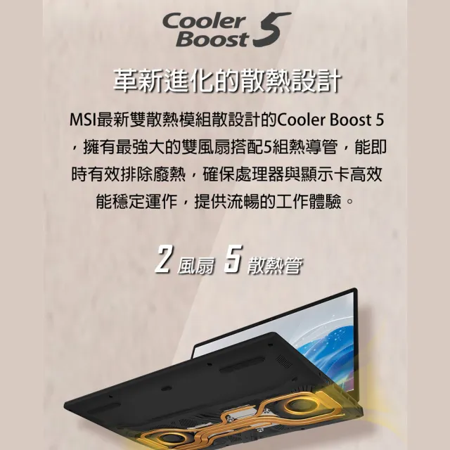 【MSI 微星】16吋i9 RTX4060創作者筆電(Creator M16HX/i9-14900HX/32G/1TB/W11P/C14VFG-055TW)