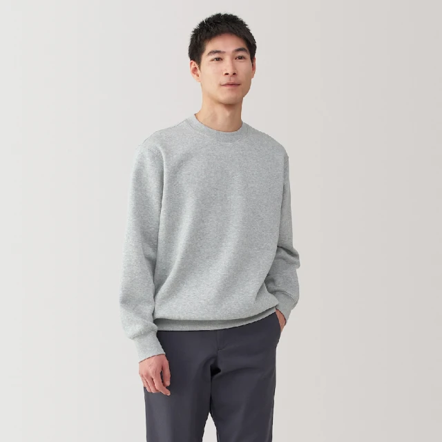 MUJI 無印良品 男吉貝木棉混丹寧寬版褲(暗藍)好評推薦