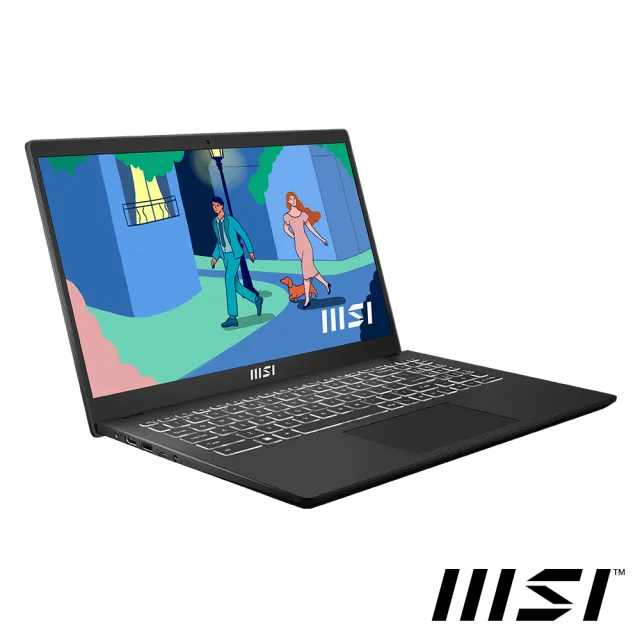 【MSI 微星】15.6吋i7輕薄效能筆電(Modern 15/i7-13700H/16G/512G SSD/W11P/B13M-002TW)