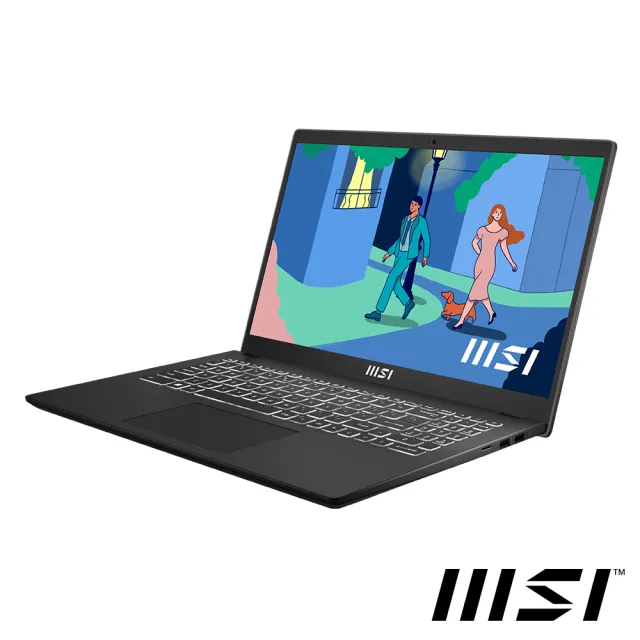 【MSI 微星】15吋i5 輕薄效能筆電(Modern 15/i5-13420H/8G/512G SSD/W11/B13M-012TW)