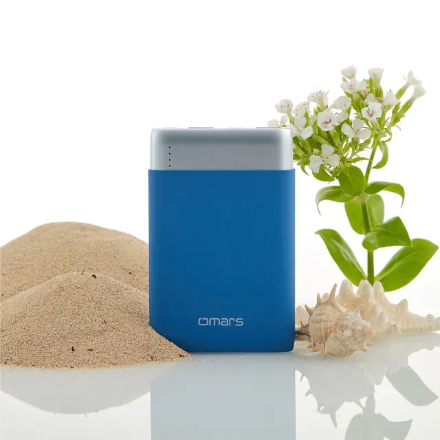 【Omars】OMPB10FK 10000mAh PD20W+QC3.0快充 3孔輸出 炫彩系行動電源(炫彩奪目 百變生活)