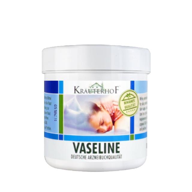 【德國 草本莊園KRAUTERHOF】凡士林 100ml(保濕滋潤 預防脫皮脫屑 敏弱肌適用)