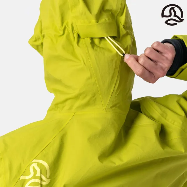 【TERNUA】女 Shelltec 連帽防水外套 ARKO 1643827(秋冬服飾 登山 防水透氣)