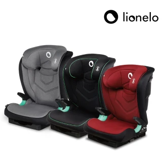 【Lionelo】Neal 3-12歲 ISOFIX成長型輔助汽座(ISOFIX/安全帶兩用 成長座椅)