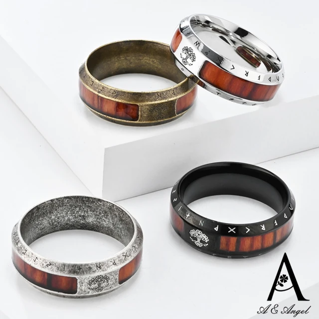 ANGEL 王者KING滿鑽華麗不鏽鋼中性寬版戒指(2色戒圍