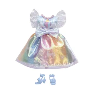 【TAKARA TOMY】Licca 莉卡娃娃 配件 LW-03閃閃獨角獸泡泡洋裝