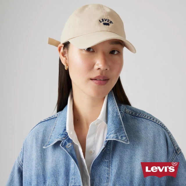 LEVIS 刺繡Logo鴨舌帽 人氣新品 000AG-0002