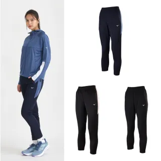 【MIZUNO 美津濃】防曬運動長褲 抗UV 女款針織長褲 32TDC232XX （任選一件）(長褲)