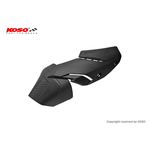 【KOSO】KRV-180 排氣管防燙護蓋(KYMCO 光陽 KRV-180 防燙蓋 防燙護片 排氣管護片)