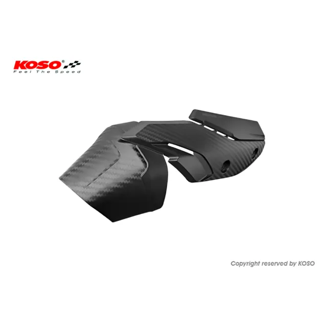 【KOSO】KRV-180 排氣管防燙護蓋(KYMCO 光陽 KRV-180 防燙蓋 防燙護片 排氣管護片)