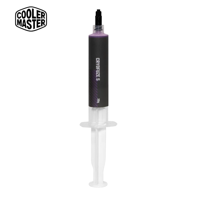 Cooler Master 酷碼 Cooler Master Cooler Master 酷碼 Cooler Master Cryofuze 5 20g 高效散熱膏(CryoFuze)