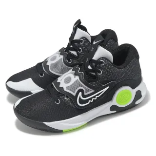 【NIKE 耐吉】籃球鞋 KD Trey 5 X EP 黑 白 Durant 螢光綠 氣墊 魔鬼氈 運動鞋(DJ7554-007)
