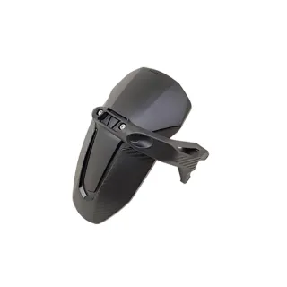 【KOSO】戰斧 後輪小土除 擋泥板 / 黑色(BWS-125 水冷 / 六代勁戰 後輪土除 / 附支架)