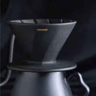 【HARIO】V60 阿爾法01濾杯 凹肋濾杯／1-2杯(ADC-01-B)