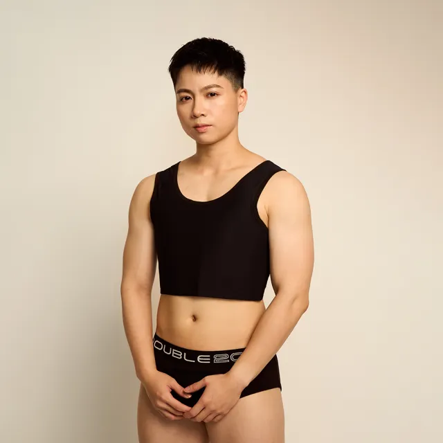 【DOUBLE】全新穿搭首選T-horax-黏貼半身