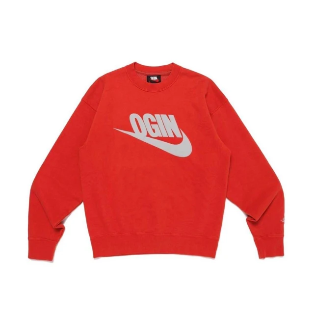 NIKE 耐吉 NIGO x Nike AS NRG Crew 大學T 磚紅 FV5942-687(聯名款)