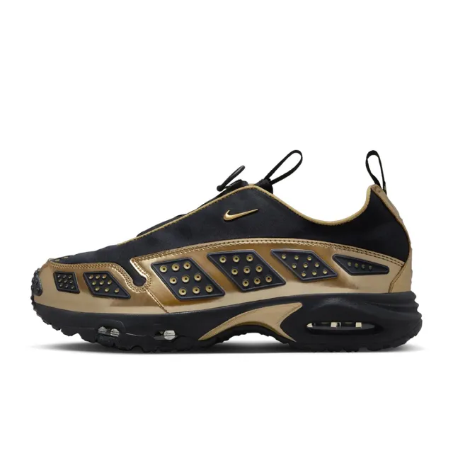 【NIKE 耐吉】W Nike Air Max Sunder Metallic Gold 古銅黑 HJ4130-002(運動鞋 休閒鞋 女鞋)