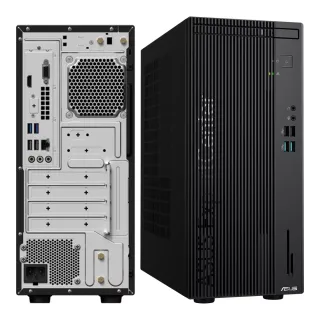 【ASUS 華碩】i5 GT1030 十核商用電腦(D700SER/i5-14400/16G/1TB HDD+512G/GT1030/W11P)